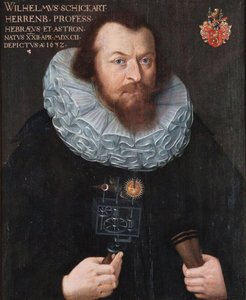 Porträt von Wilhelm Schickard, 1632 von Unbekannt