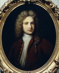 Porträt von Jakow Matwejewitsch Jewreinow 1700-1772, 1723 von Unbekannt