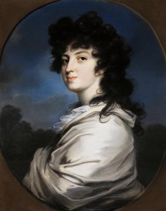 Porträt von Yekaterina Bakunina 1777-1846, ca. 1810