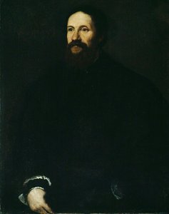 Porträt eines Gentlemans, 1540-1550