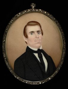 Porträt eines Gentlemans, ca. 1850