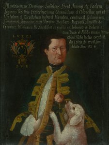 Porträt von Ladislav Szent Iványi aus Svätý Ján