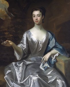 Porträt einer Frau, genannt Maria Taylor Byrd