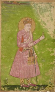 Porträt eines Mannes in einem rosa Jama, um 1620 von Unbekannt