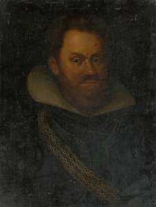 Porträt eines alten Adligen