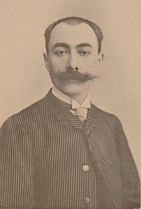 Porträt des Pianisten und Komponisten André Messager