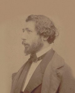 Porträt des Pianisten und Komponisten Charles Wehle 1825-1883, ca. 1865
