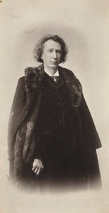 Porträt des Pianisten und Komponisten Emil von Sauer 1862-1942 von Unbekannt