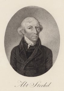 Porträt des Pianisten und Komponisten Franz Xaver Sterkel 1750-1817, 1816