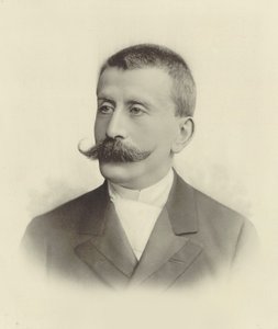 Porträt des Pianisten und Komponisten Moritz Moszkowski 1854-1925