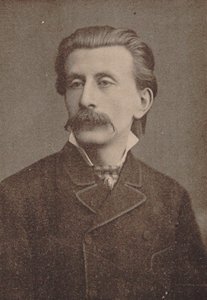 Porträt des Pianisten und Komponisten Moritz Moszkowski 1854-1925 von Unbekannt