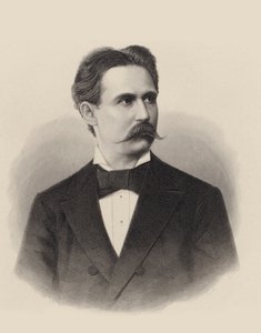 Porträt des Pianisten und Komponisten Xaver Scharwenka 1850-1924 von Unbekannt