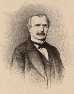 Porträt des Komponisten Auguste Mermet 1810-1889, 1876 von Unbekannt