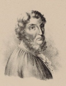 Porträt des Komponisten Cristóbal de Morales von Unbekannt