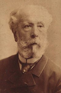 Porträt des Komponisten Édouard Lalo 1823-1892 von Unbekannt