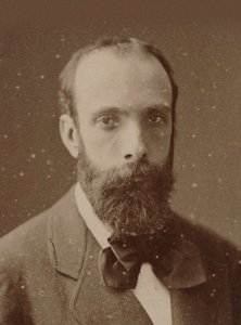 Porträt des Komponisten Gaston Salvayre 1847-1916, 1880