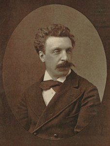 Porträt des Komponisten Victorin de Joncières, 1839-1903 von Unbekannt