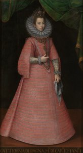 Porträt der Infantin Catherine Michelle von Spanien, 1567-1597