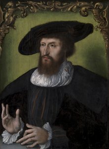 Porträt von König Christian II. von Dänemark von Unbekannt