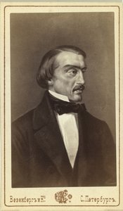 Porträt des Literaturkritikers und Philosophen Vissarion G. Belinsky von Unbekannt