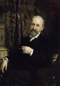 Porträt des Architekten Alfred Parland von Unbekannt