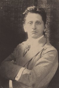 Porträt des Komponisten Alexander von Zemlinsky, 1871-1942 von Unbekannt