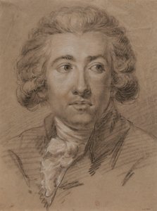 Porträt des Komponisten André Ernest Modeste Grétry 1741-1813, 2. Hälfte des 18. Jahrhunderts