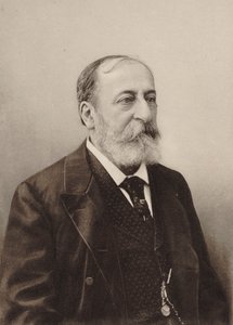 Porträt des Komponisten Camille Saint-Saëns von Unbekannt