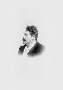 Porträt des Komponisten Eugen Lindner 1858-1915