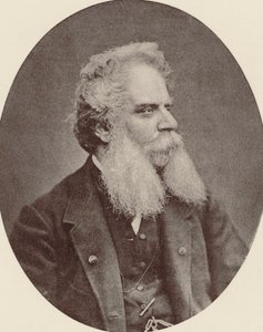 Porträt des Komponisten Federico Ricci 1809-1877, ca. 1870 von Unbekannt