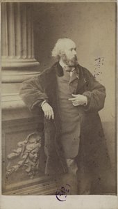 Porträt des Komponisten Félicien David 1810-1876, 1861