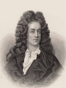 Porträt des Komponisten Henry Purcell