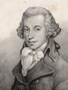 Porträt des Komponisten Ignace Pleyel 1757-1831 von Unbekannt