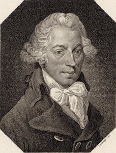 Porträt des Komponisten Ignace Pleyel 1757-1831 von Unbekannt