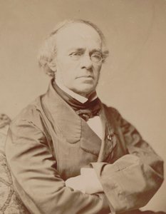 Porträt des Komponisten Jacques Fromental Halévy