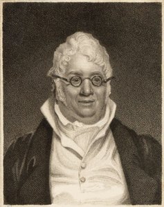 Porträt des Komponisten James Hook