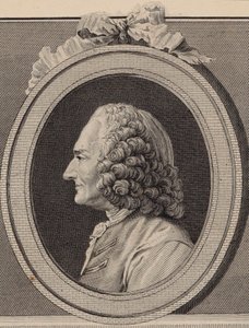 Porträt des Komponisten Jean-Philippe Rameau 1683-1764 von Unbekannt