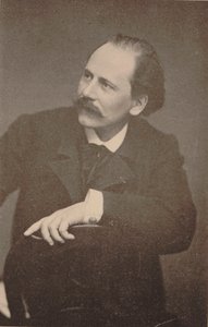 Porträt des Komponisten Jules Massenet 1842-1912