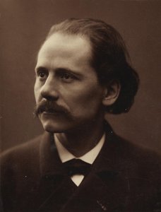 Porträt des Komponisten Jules Massenet von Unbekannt