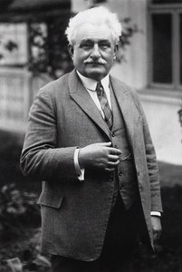 Porträt des Komponisten Leos Janacek 1854-1928 von Unbekannt