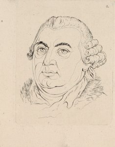 Porträt des Komponisten Niccolò Jommelli 1714-1774 von Unbekannt