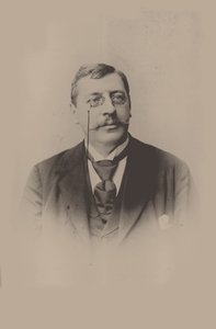 Porträt des Dirigenten und Komponisten Felix Mottl 1856-1911 von Unbekannt