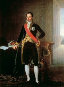 Porträt des Königs von Neapel und Spanien Joseph Bonaparte (1768-1844) von Unbekannt