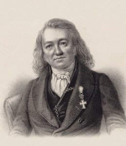 Porträt des Organisten und Komponisten Friedrich Schneider 1786-1853 von Unbekannt