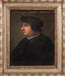 Porträt des Philosophen Agostino Nifo