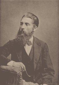 Porträt des Pianisten und Komponisten Adolf Jensen
