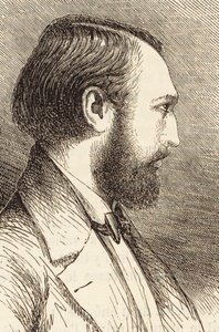 Porträt des Pianisten und Komponisten Louis Lacombe 1818-1884 von Unbekannt