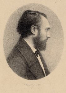Porträt des Pianisten und Komponisten Louis Lacombe, 1818-1884