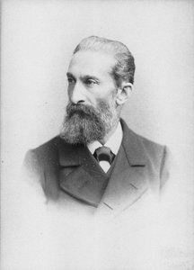 Porträt des Pianisten und Komponisten Salomon Jadassohn von Unbekannt