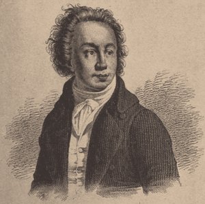 Porträt des Dichters Ivan S. Barkov 1732-1768, 19. Jahrhundert von Unbekannt